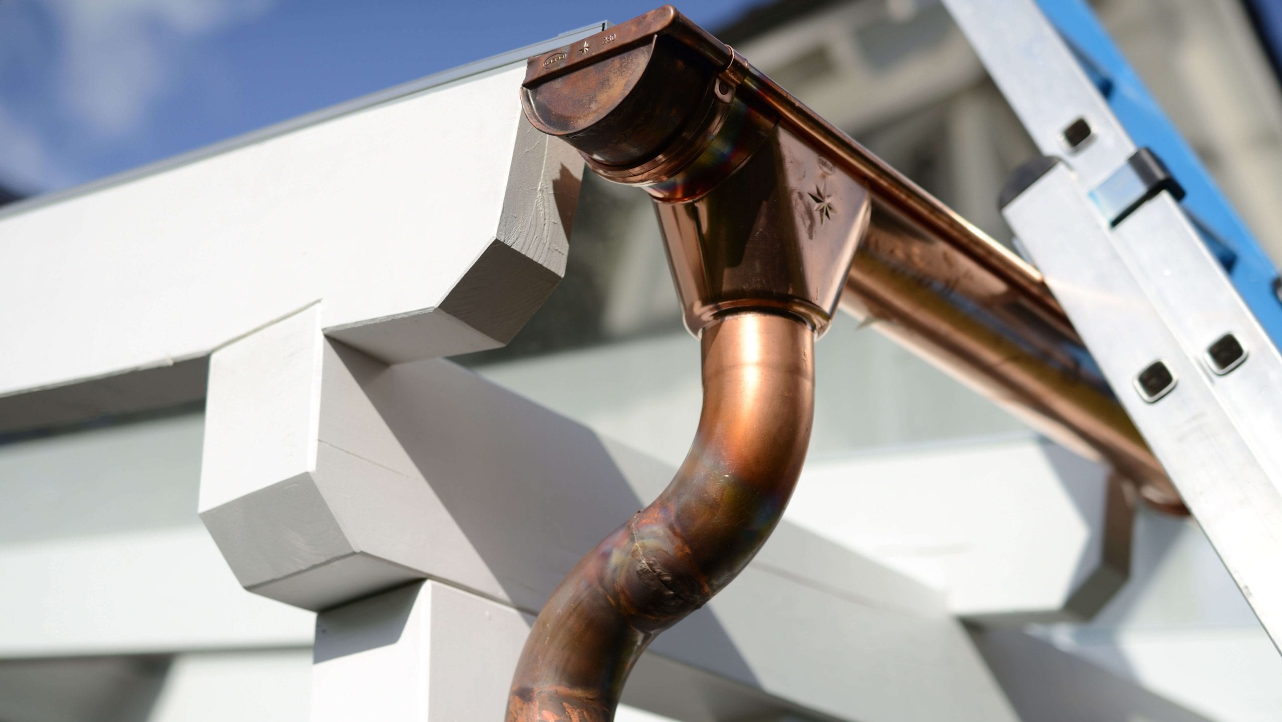 Make your property stand out with copper gutters. Contact for gutter installation in Gulfport